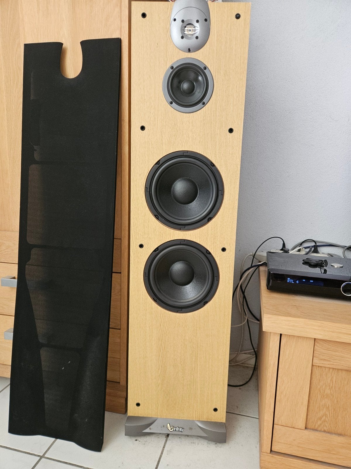 INFINITY DELTA 60 HIGH-END LUIDSPREKERS NU VOOR 99 € !!!, Audio, Tv en Foto, Gebruikt, Basreflex, Ophalen, 150 watt of meer