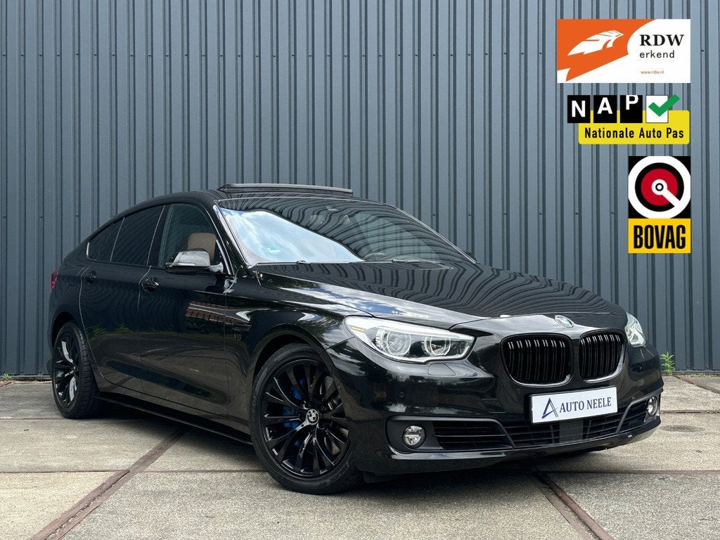BMW 5 Serie Gran Turismo 550xi V8 M Sport 449 pk NAP, Panora, Auto's, BMW, Gebruikt, 4395 cc, Vierwielaandrijving, 449 pk