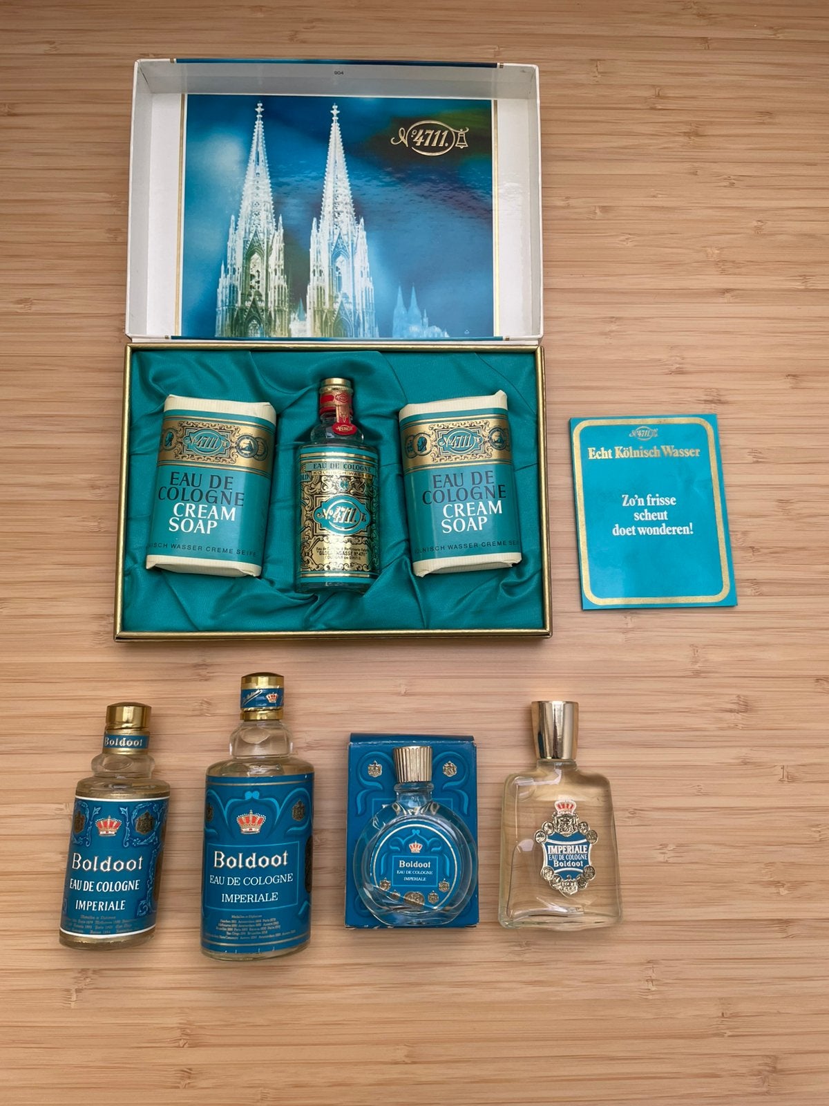 Eau de cologne 4711, Ophalen, Nieuw, Parfumfles, Gevuld