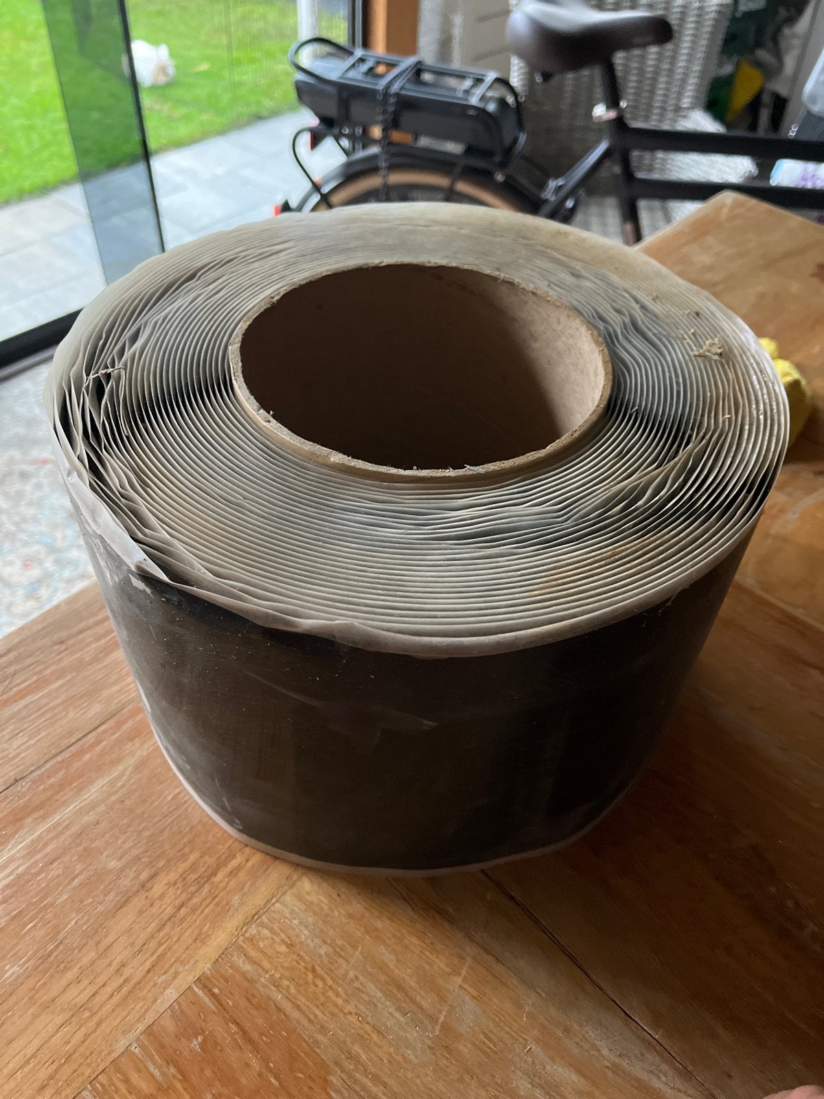 Epdm Bitumenband - Waterdichte afdichtingstape, Minder dan 4 cm, Overige materialen, Gebruikt, Ophalen of Verzenden