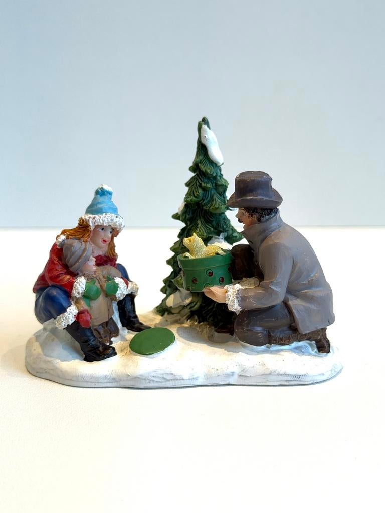 Christmas Village - Kitten Surprise, Ophalen of Verzenden