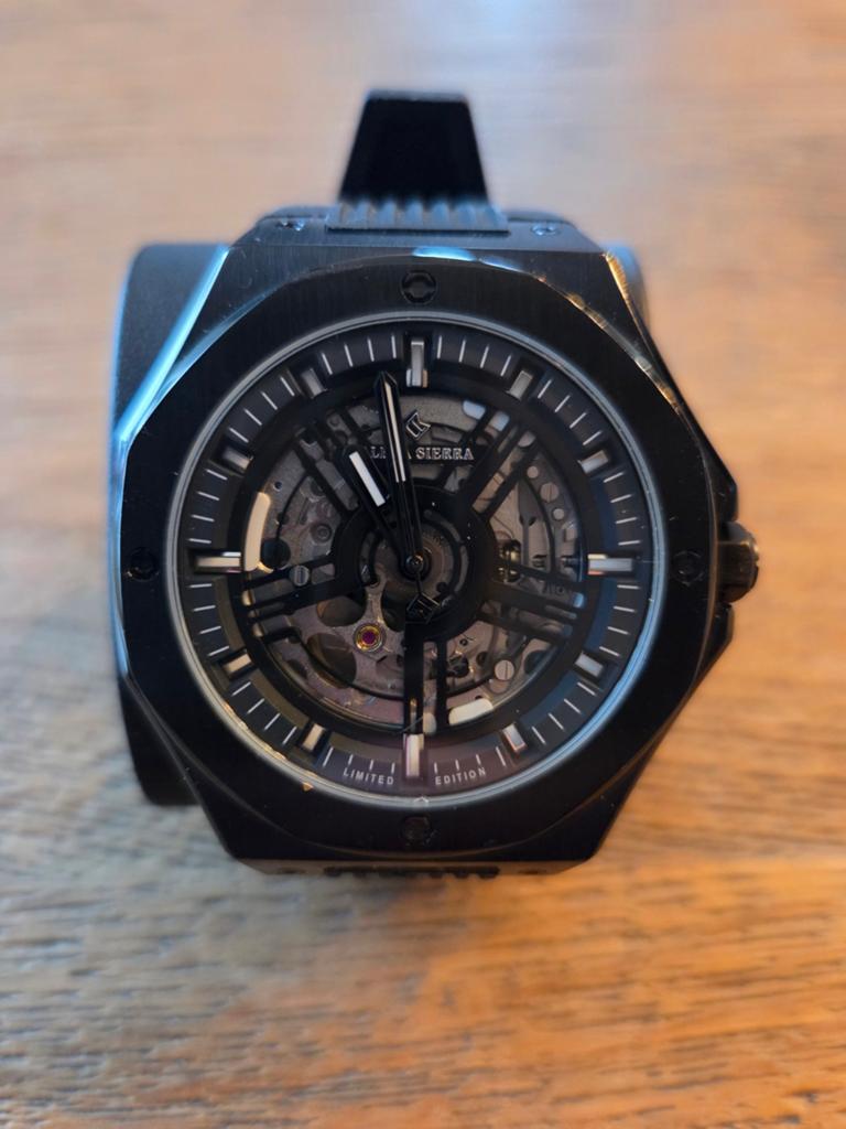 Alpha Sierra Polshorloge Limited Edition, Ophalen of Verzenden, Zo goed als nieuw, Overige merken