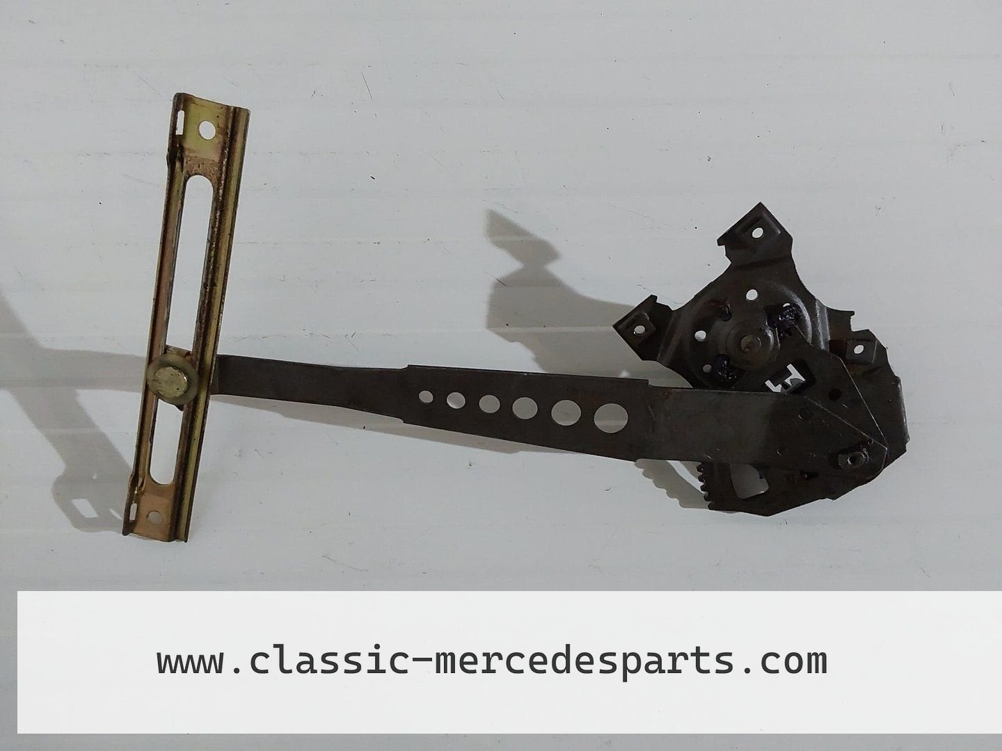 Raammechanisme LA handmatig Mercedes w123 sedan of station, Gebruikt, -, Ophalen of Verzenden, -
