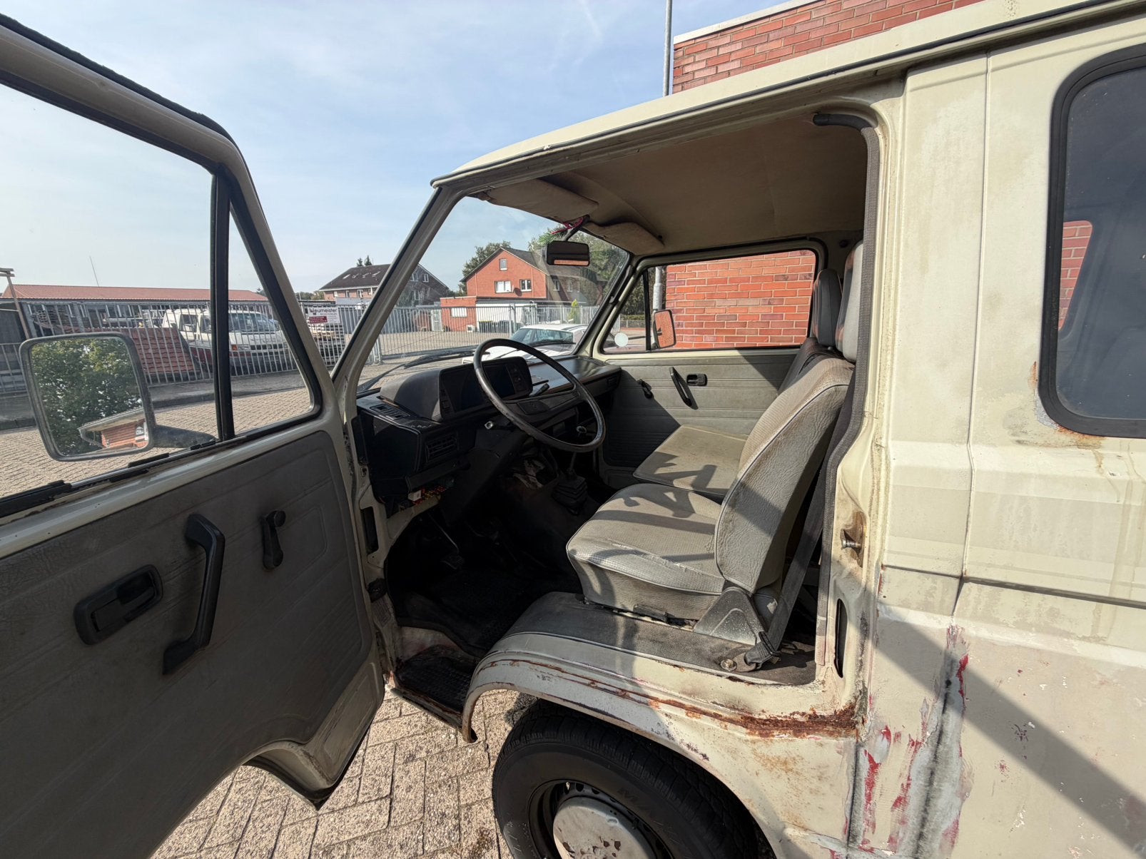 Volkswagen VW T3 Doka 1.6 Diesel 1987 oldtimer belastingvrij, foto 9