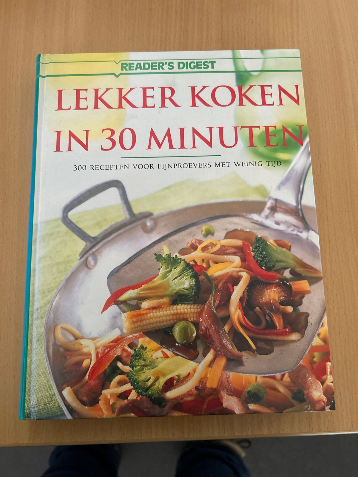 Lekker Koken in 30 Minuten - Reader's Digest Kookboek, Boeken, Ophalen, Gelezen, Overige gebieden, Hoofdgerechten