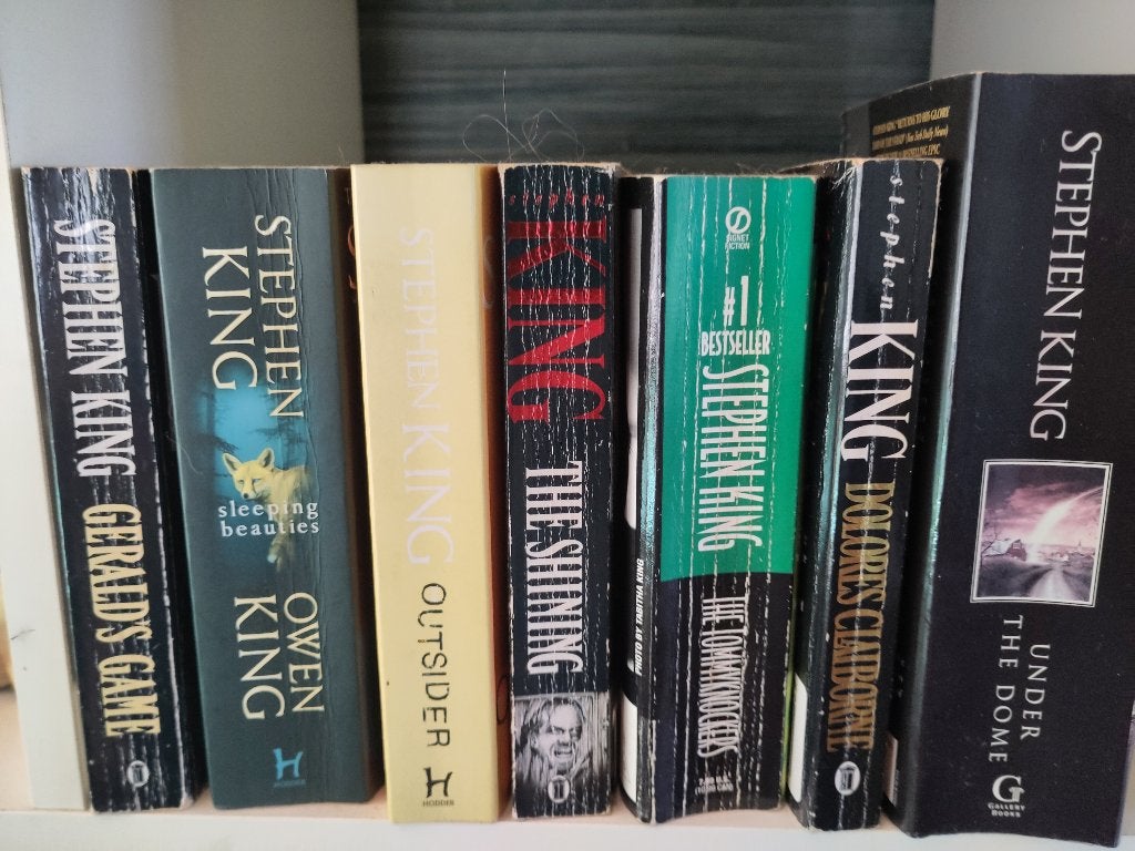 Stephen King Engelstalig alles in 1x, Boeken, Ophalen, Gelezen, Stephen King
