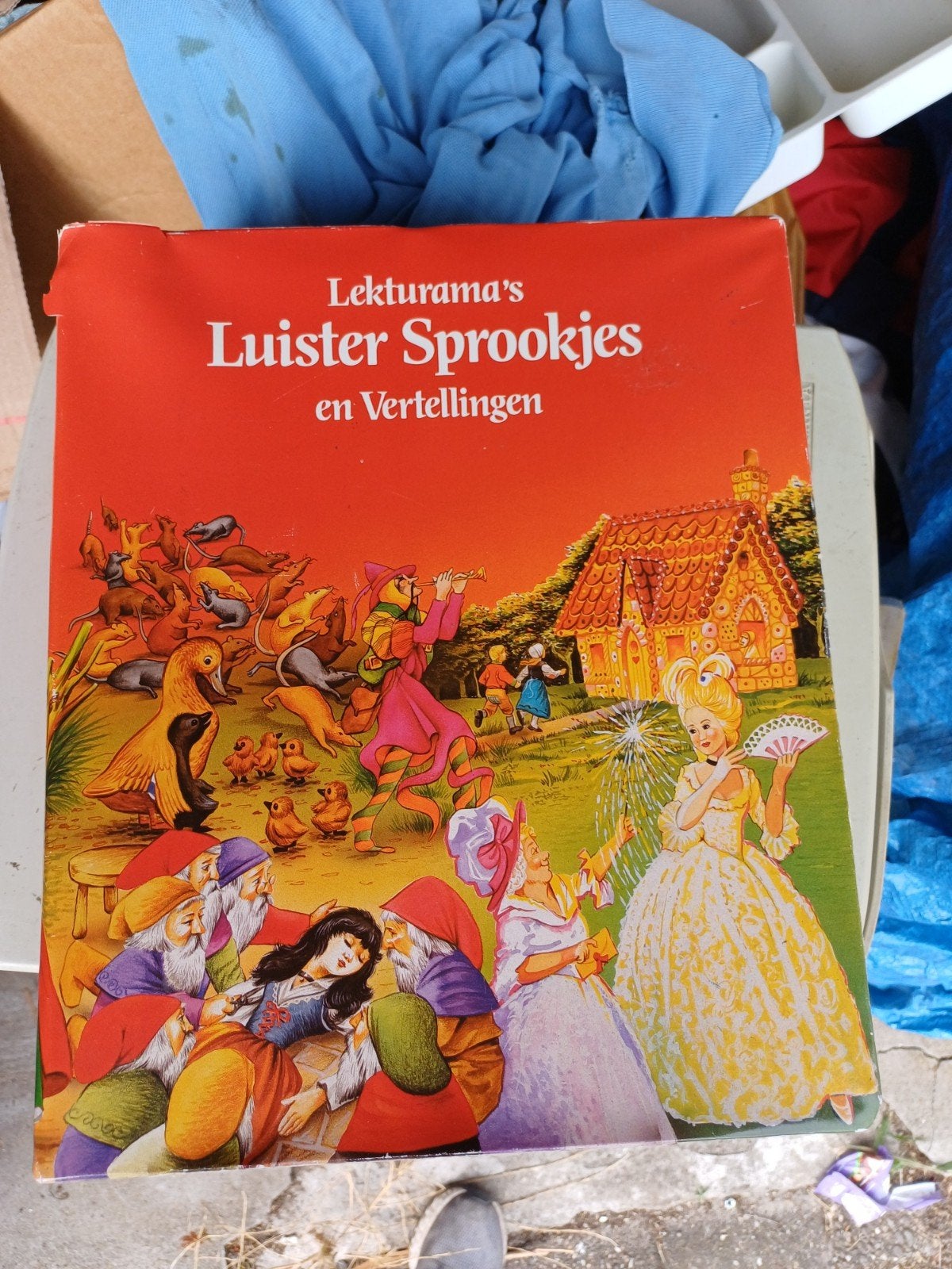 Lekturama's Luister Sprookjes en Vertellingen met Cassettes, Ophalen of Verzenden, Gelezen, Diverse Auteurs