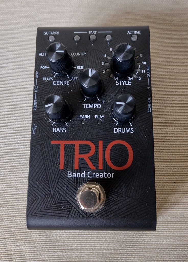 Digitech Trio Band Creator, Ophalen, Zo goed als nieuw, Overige typen