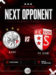 Ajax-Fc Sion F-Side, Tickets en Kaartjes, Sport | Voetbal, Eén persoon