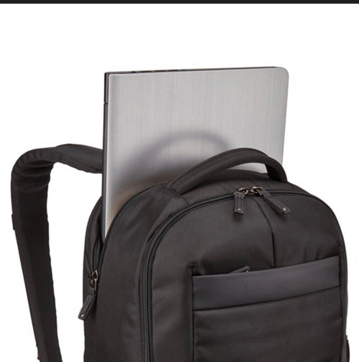 Schooltas laptoptas Case Logic, Computers en Software, Gevoerd laptopvak, 15 inch, Ophalen of Verzenden, Zo goed als nieuw