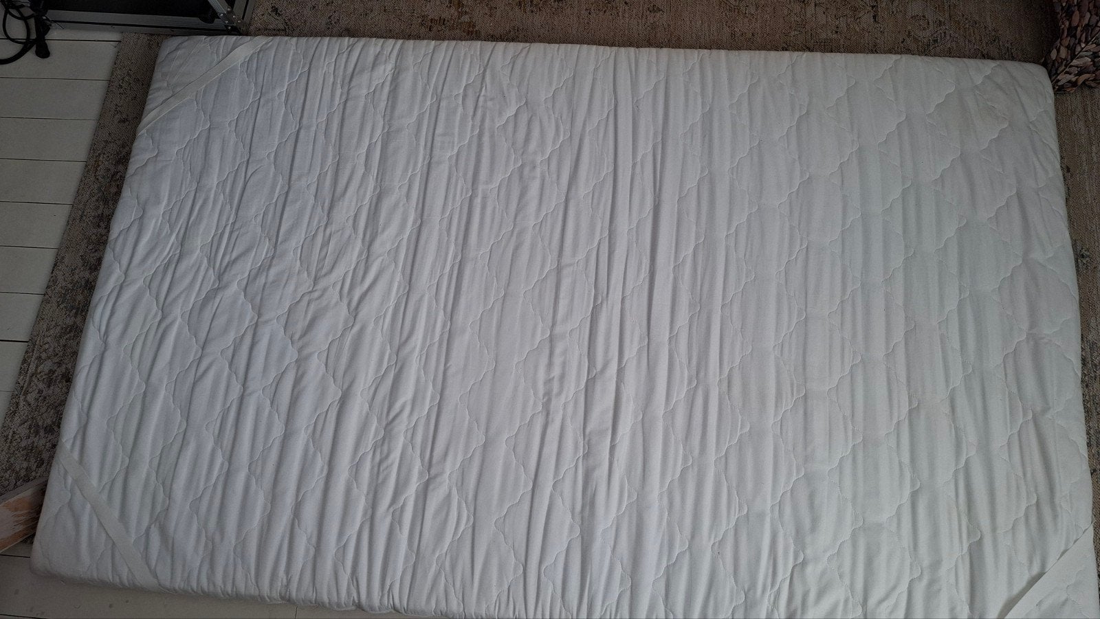 Comfortabele topper, zo goed als nieuw, Huis en Inrichting, Ophalen, 190 cm of minder, Zo goed als nieuw, Twijfelaar