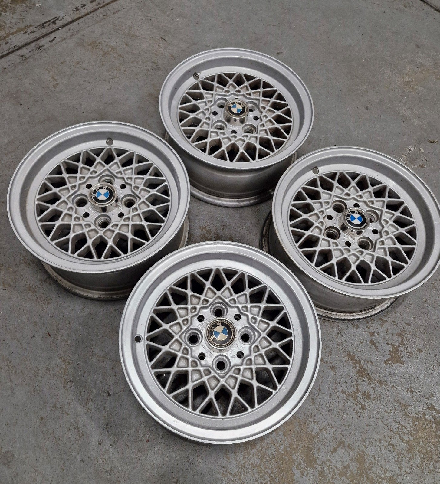 BBS 13 INCH 5.5 J ET 10 bmw e10 e21 4x100, Auto-onderdelen, Banden en Velgen, Ophalen, Gebruikt, Personenwagen, Zomerbanden