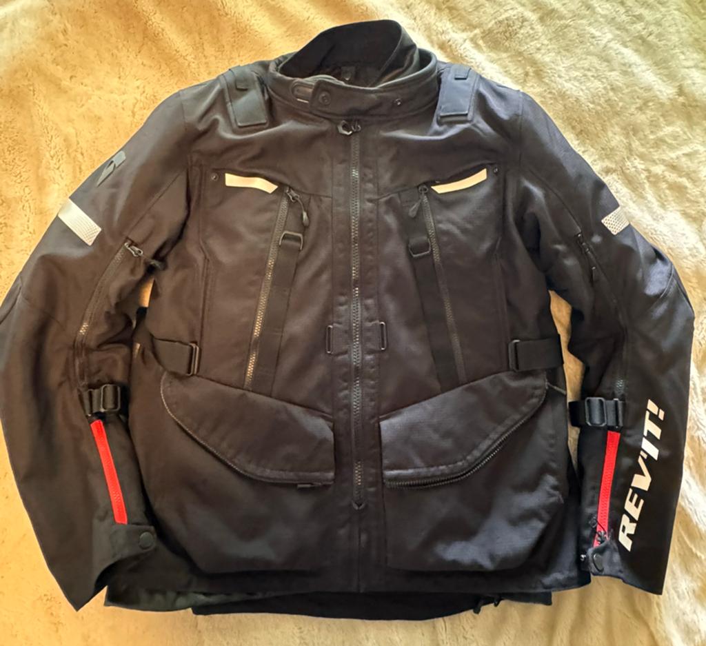 Revi’t | Sand 4 H2O | Motor Touring Jas | Maat XXL, Ophalen of Verzenden, Nieuw zonder kaartje, Heren, Jas | textiel