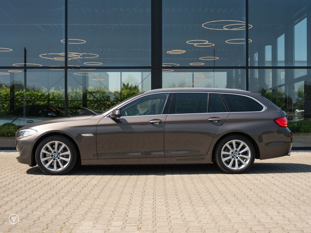 Bmw 5-SERIE 535i Touring xDrive – VOL! 84dkm, Auto's, Automaat, Euro 5, Gebruikt, Navigatiesysteem
