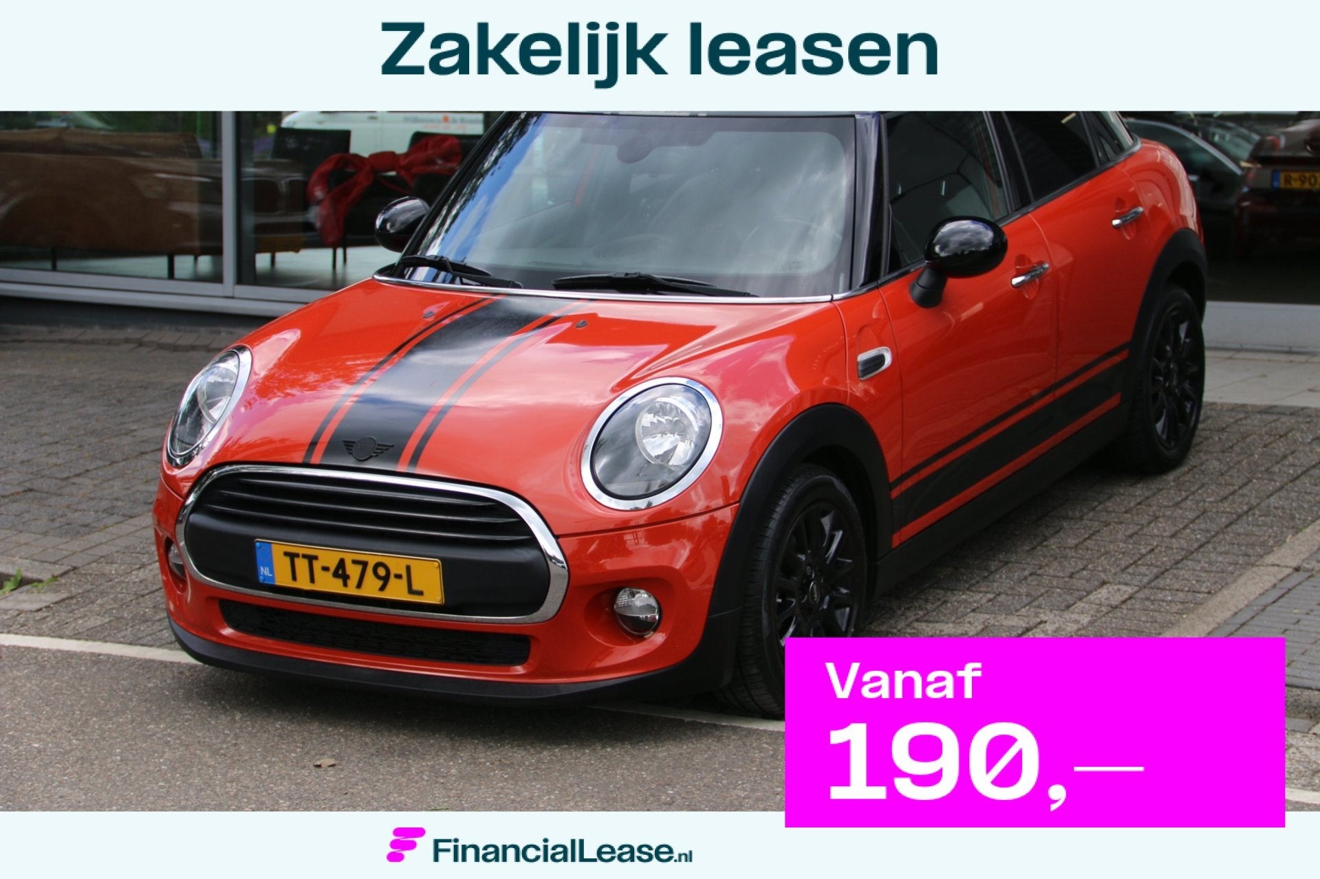 Mini Mini 1.5 One Salt PANO-DAK NL-AUTO NAP!, Auto's, Mini, Bedrijf, Lease, Financial lease, One, ABS, Airbags, Airconditioning