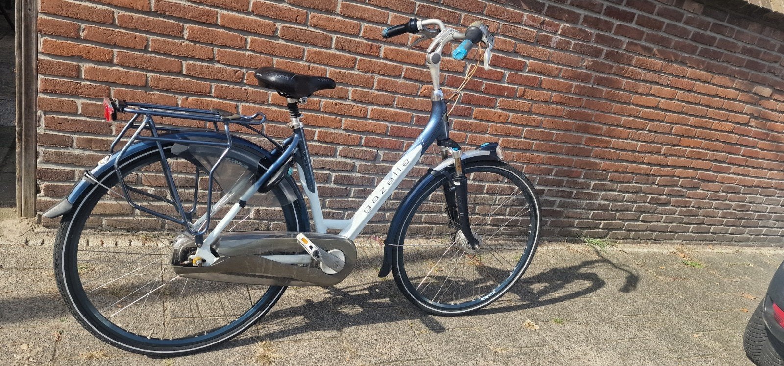 Te koop/ Gazelle  Montreux 28 inch H49 dames fiets, 47 tot 50 cm, Ophalen, Gebruikt, Gazelle