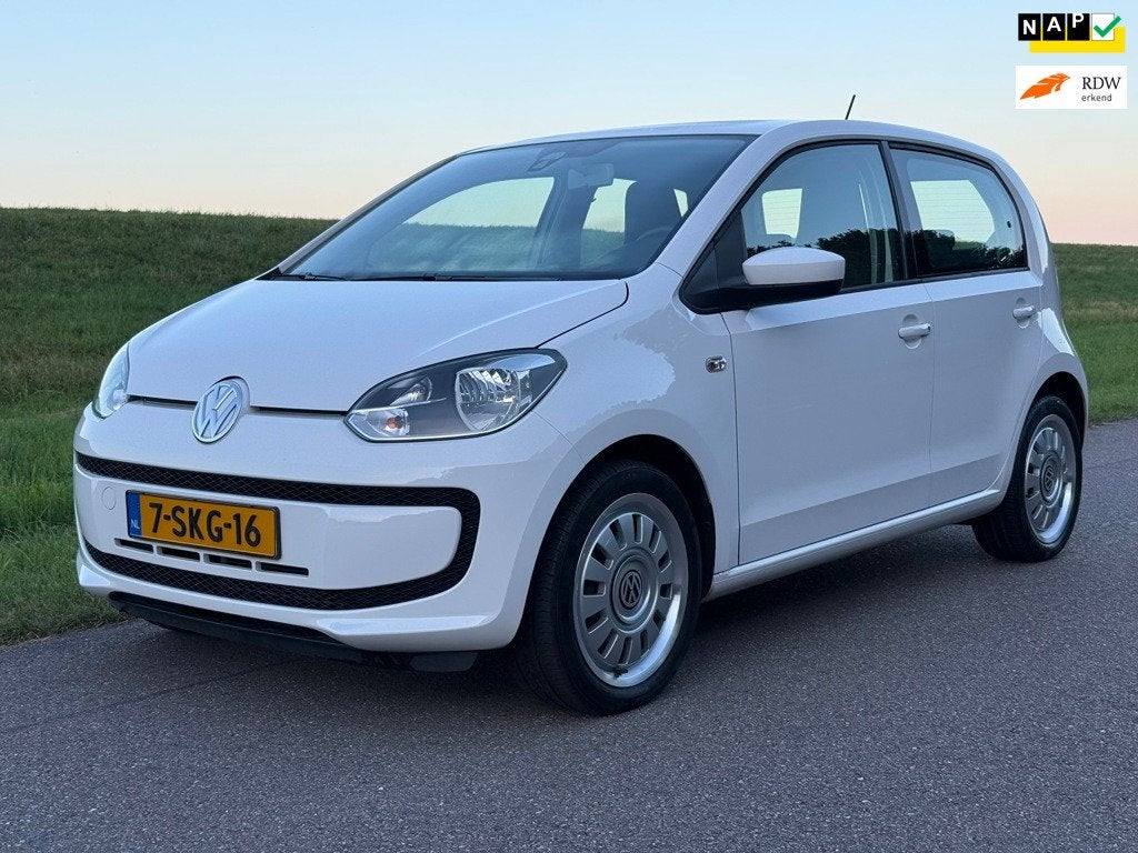 Volkswagen Up! 1.0 move up! | Automaat | NAP | Cruise Contro, Euro 5, Stof, Gebruikt, Origineel Nederlands