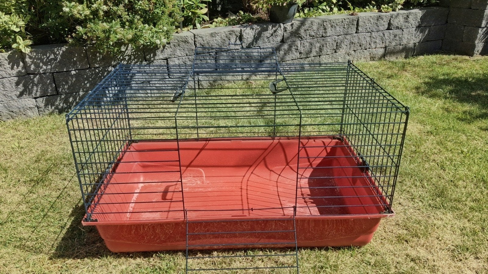 Caviahok (gebruikt), Dieren en Toebehoren, Ophalen, 75 tot 110 cm, Kooi, Minder dan 60 cm