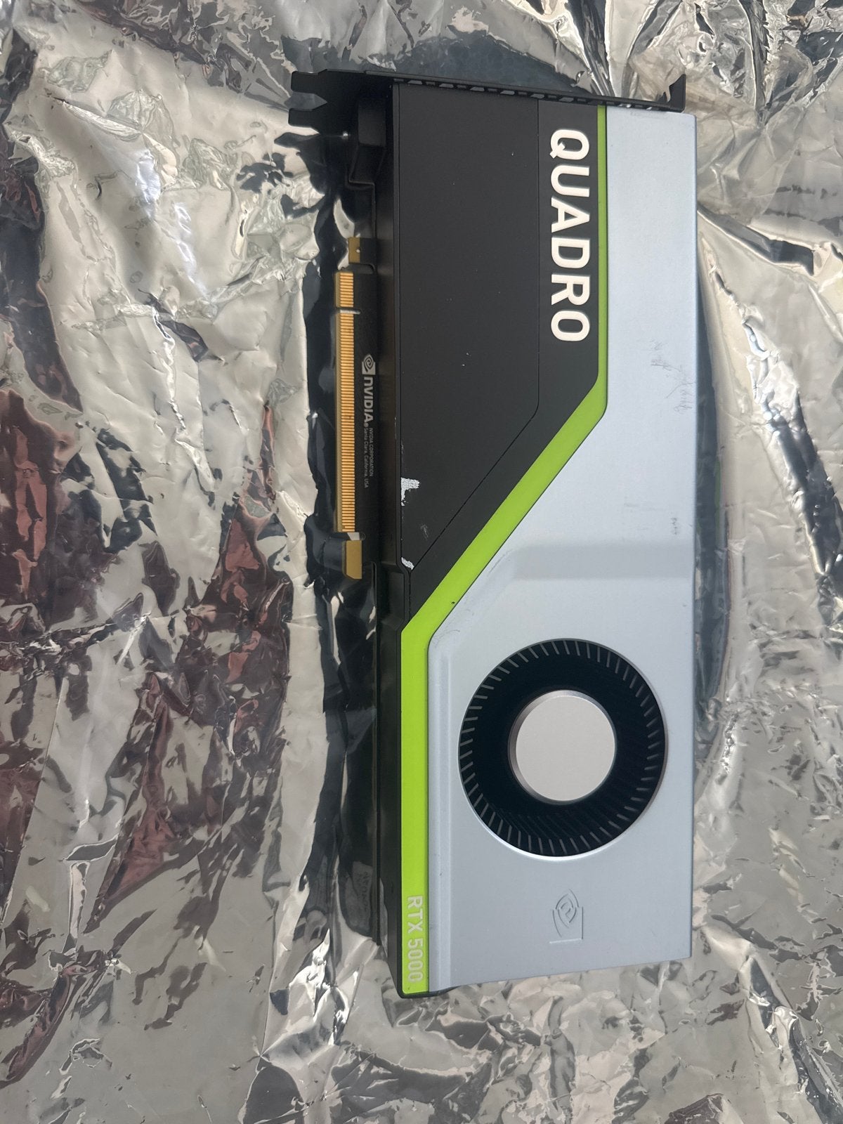 HP NVIDIA Quadro RTX 5000 16GB GDDR6 Grafische Kaart, Computers en Software, PCI-Express 3, GDDR6, Ophalen of Verzenden, Zo goed als nieuw