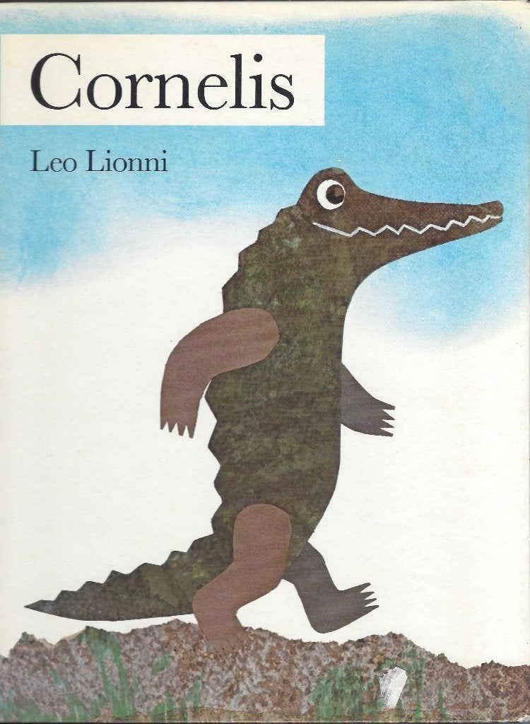 Leo Lionni- CORNELIS- Eerste druk 1988- Grote uitgave, Boeken, Fictie algemeen, Jongen of Meisje, Leo Lionni, Ophalen of Verzenden