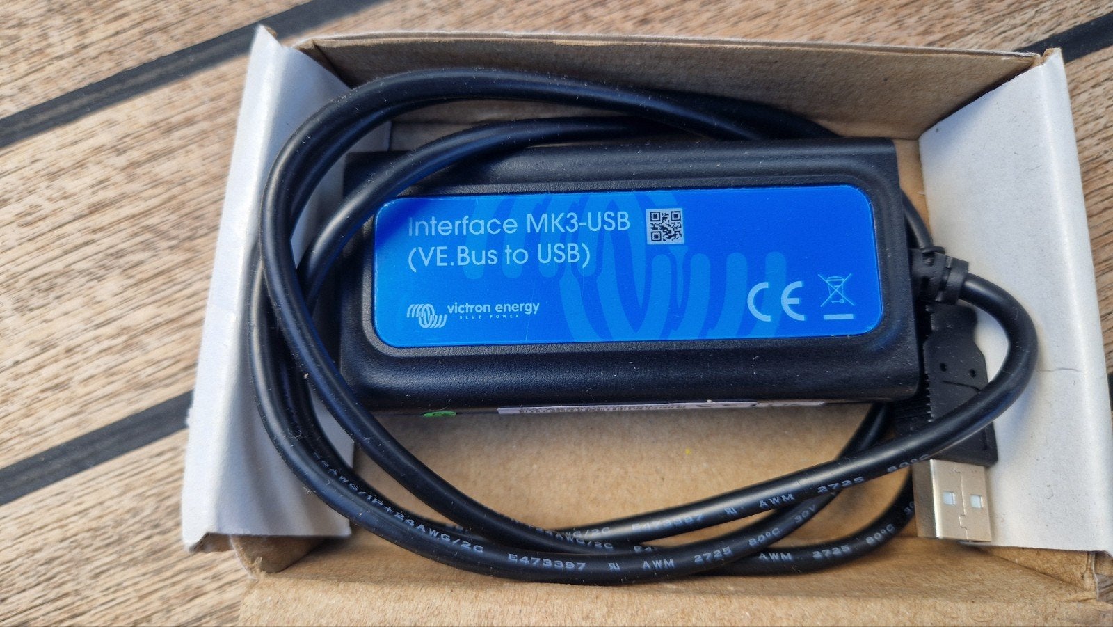 Victron Energy MK3-USB Interface (VE.Bus naar USB), Ophalen of Verzenden, Zo goed als nieuw