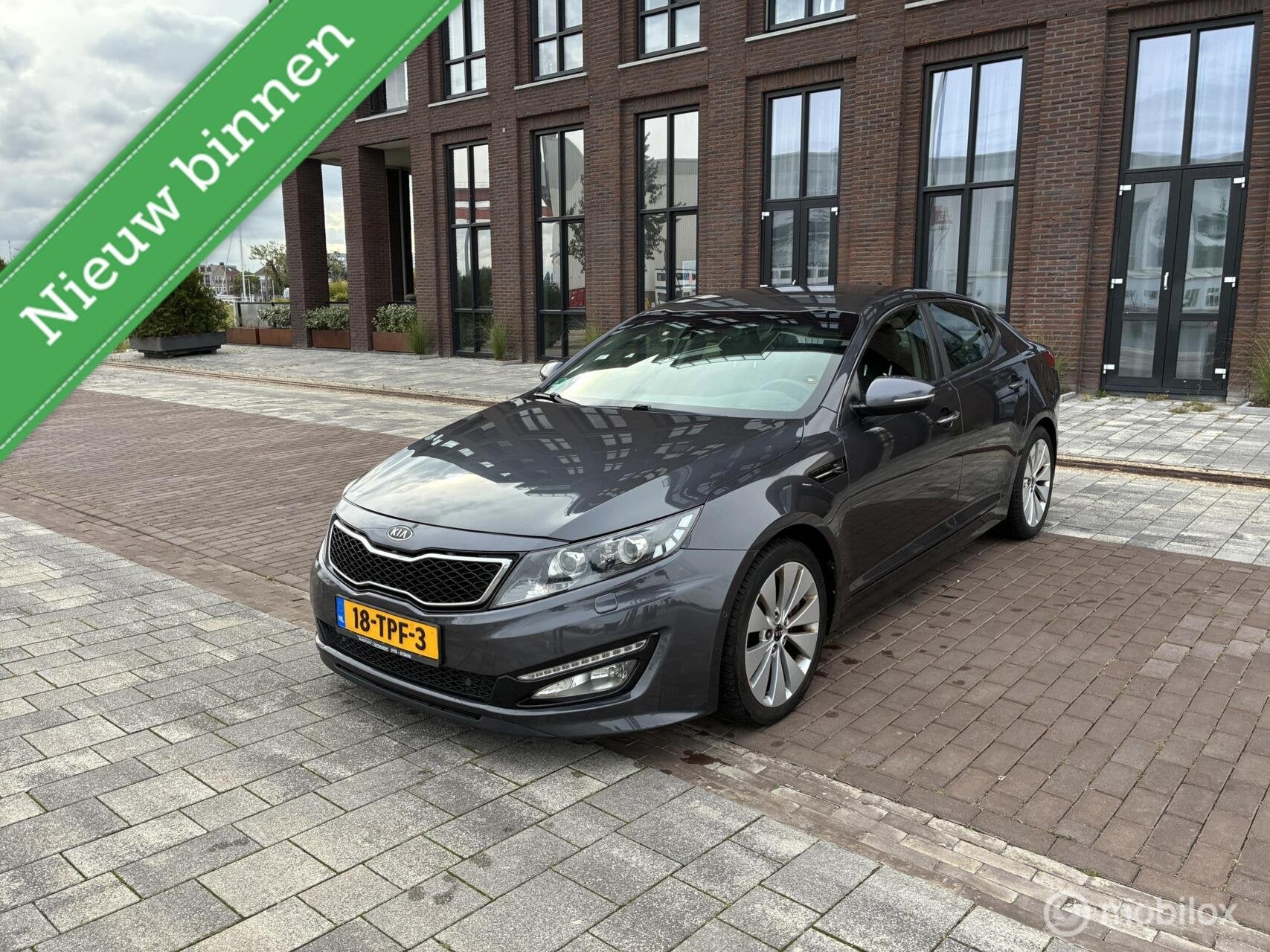 Kia Optima 1.7 CRDi Super Pack Lane Cruise Xenon Leer PDC, Auto's, Kia, Voorwielaandrijving, Euro 5, 136 pk, 4 cilinders