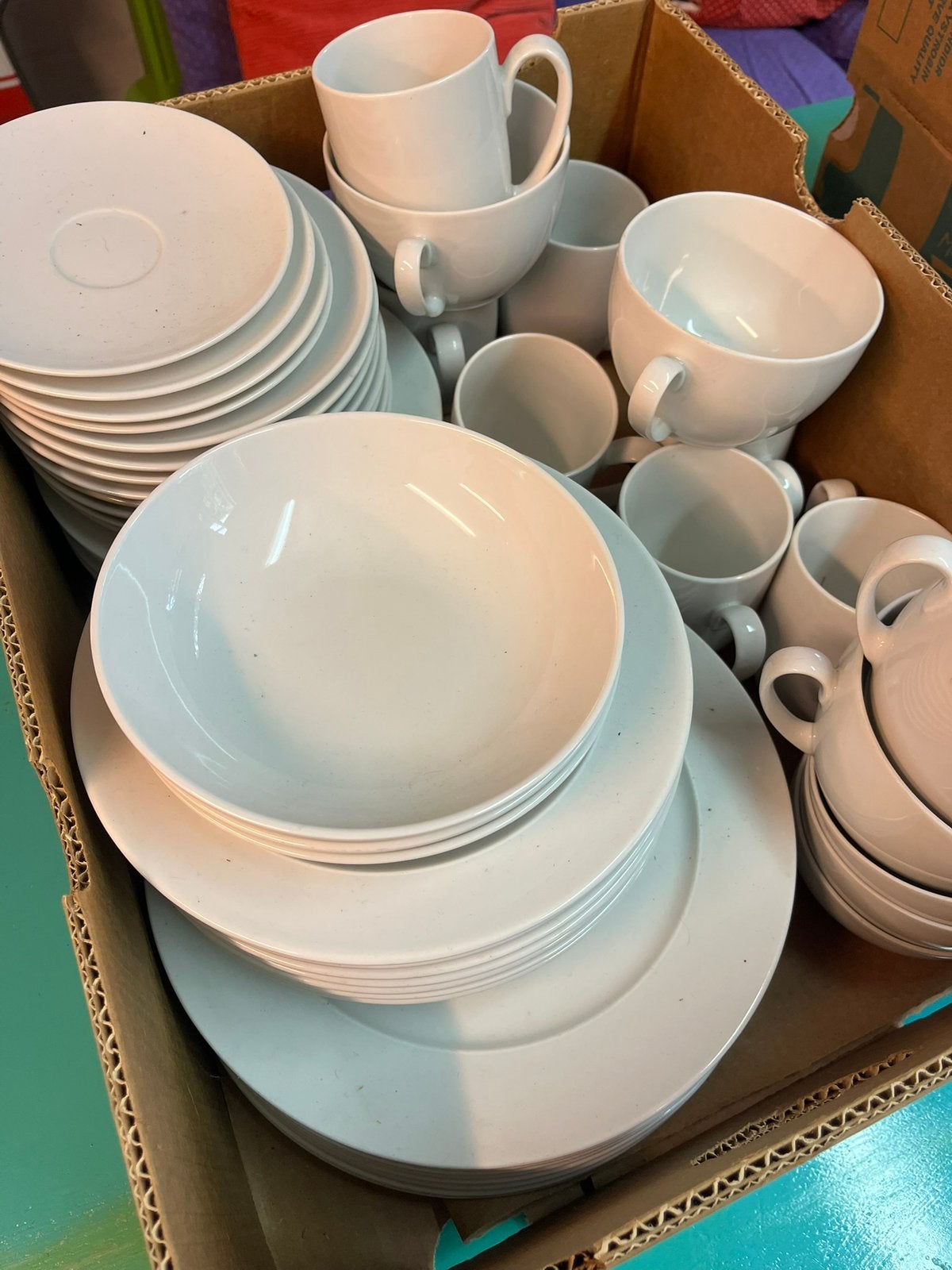 Porcelein servies, Ophalen, Porselein, Overige stijlen