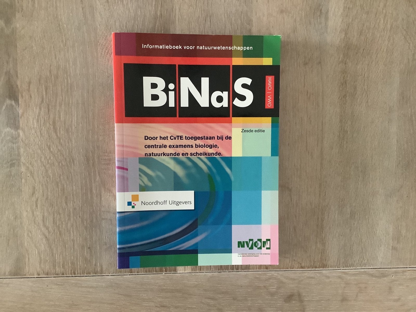 BiNaS 6e editie, Boeken, Ophalen of Verzenden, Beta, Zo goed als nieuw, HBO