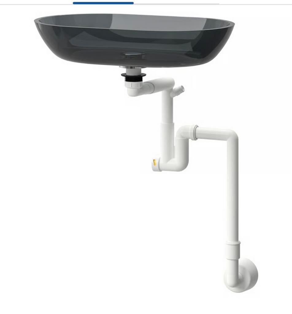 2x!!! IKEA TÖRNVIKEN waskom, 45 cm, Huis en Inrichting, Badkamer | Badkamermeubels, Nieuw, Minder dan 100 cm, Wasbak of Wastafel