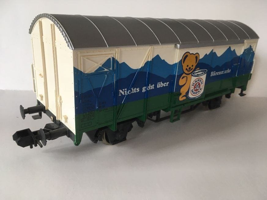treinwagon Marklin groot formaat, Gelijkstroom, Wagon, Ophalen of Verzenden, Zo goed als nieuw