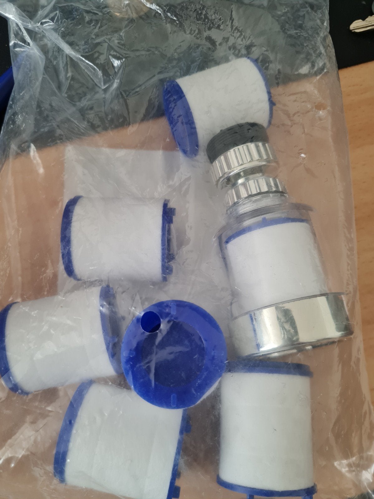 kraan filters, Ophalen of Verzenden