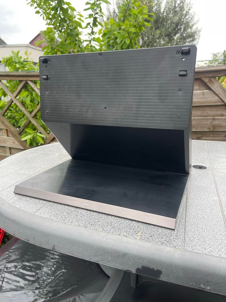 Samsung Q900 75 inch TV Standaard, Ophalen of Verzenden, Zo goed als nieuw