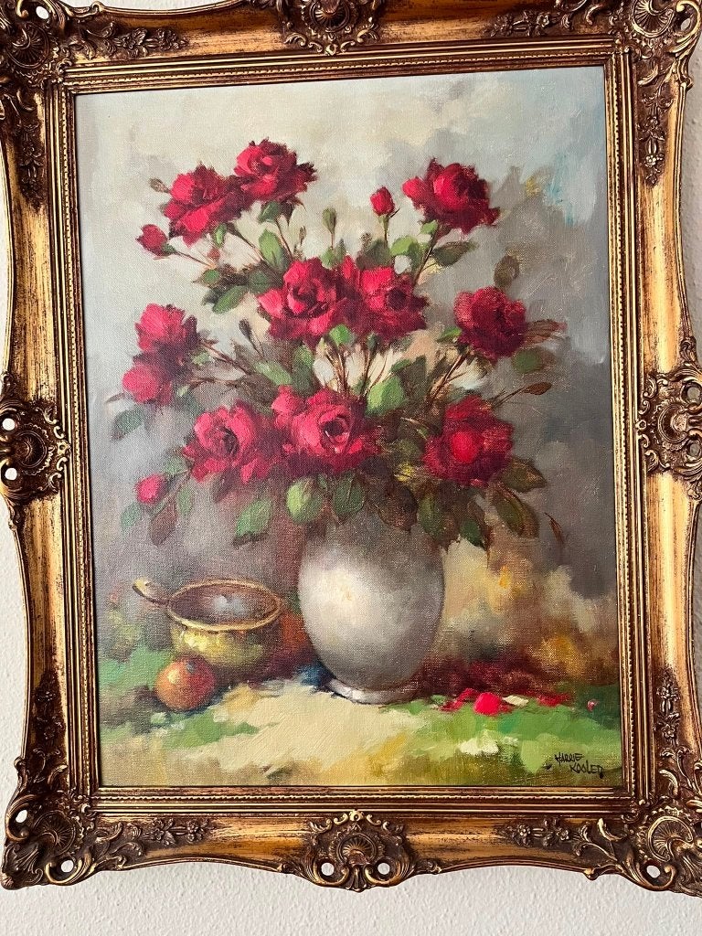 6 klassieke schilderijen van Ast, Kooler, Kloos, Rossini, Antiek en Kunst, Kunst | Schilderijen | Klassiek, Doek, Ophalen of Verzenden