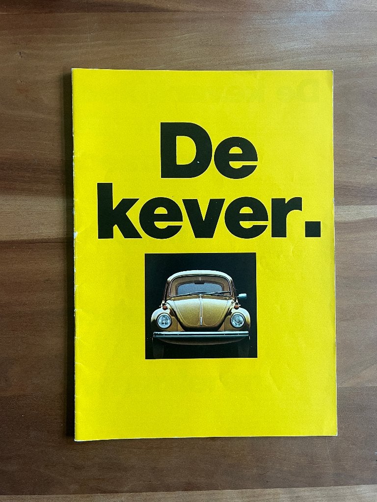 De Kever, Ophalen of Verzenden, Nieuw, Volkswagen