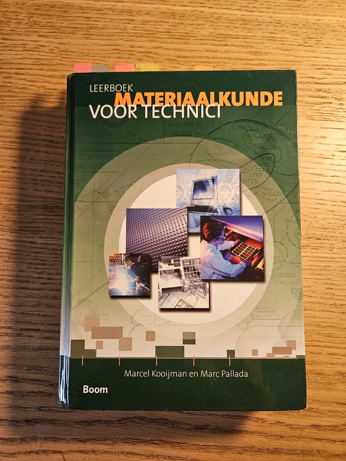 Leerboek Materiaalkunde voor Technici - Marcel Kooijman, Marcel Kooijman en Marc Pallada, Zo goed als nieuw, Beta, HBO