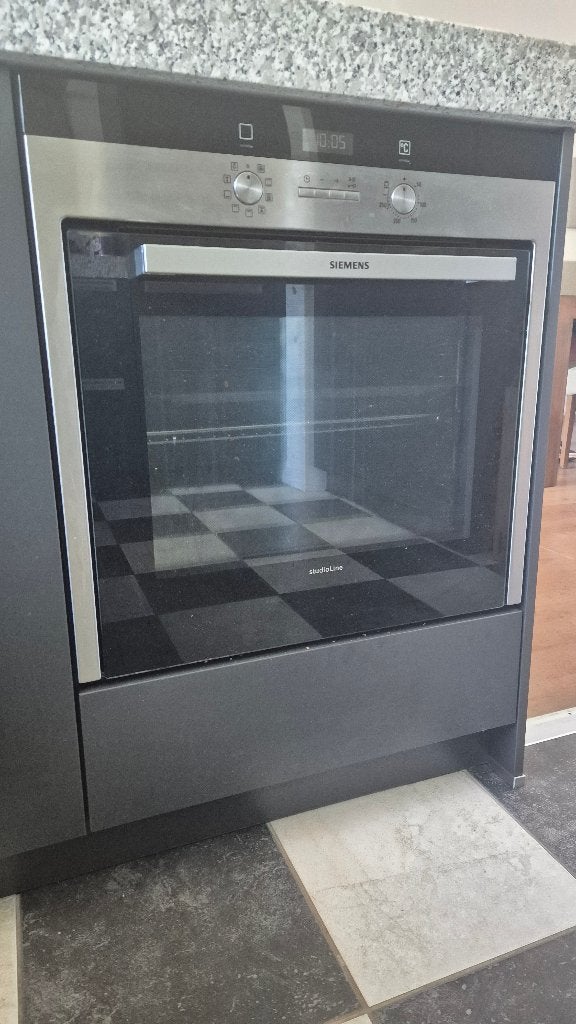 Siemens hetelucht oven, Witgoed en Apparatuur, Ovens, Ophalen, Gebruikt, Hete lucht, Siemens