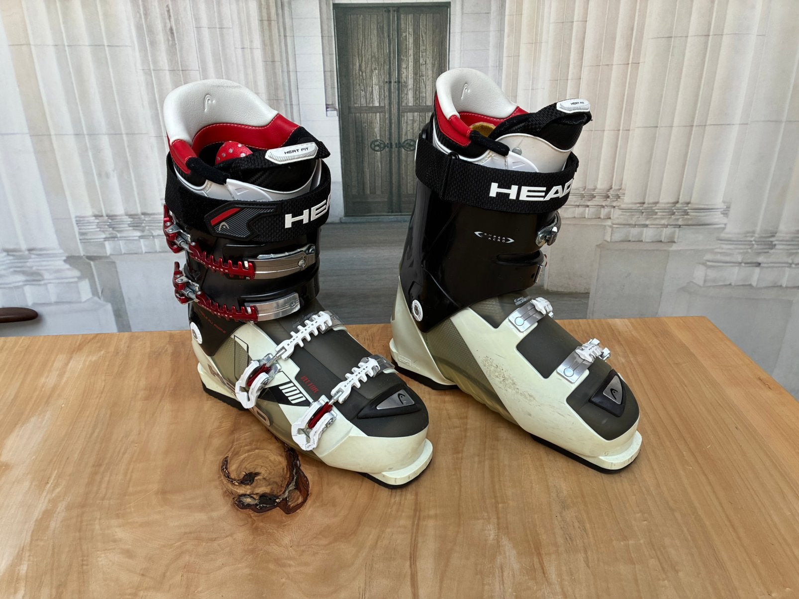 Head skischoenen heren, Ophalen, 160 tot 180 cm, Schoenen, Zo goed als nieuw