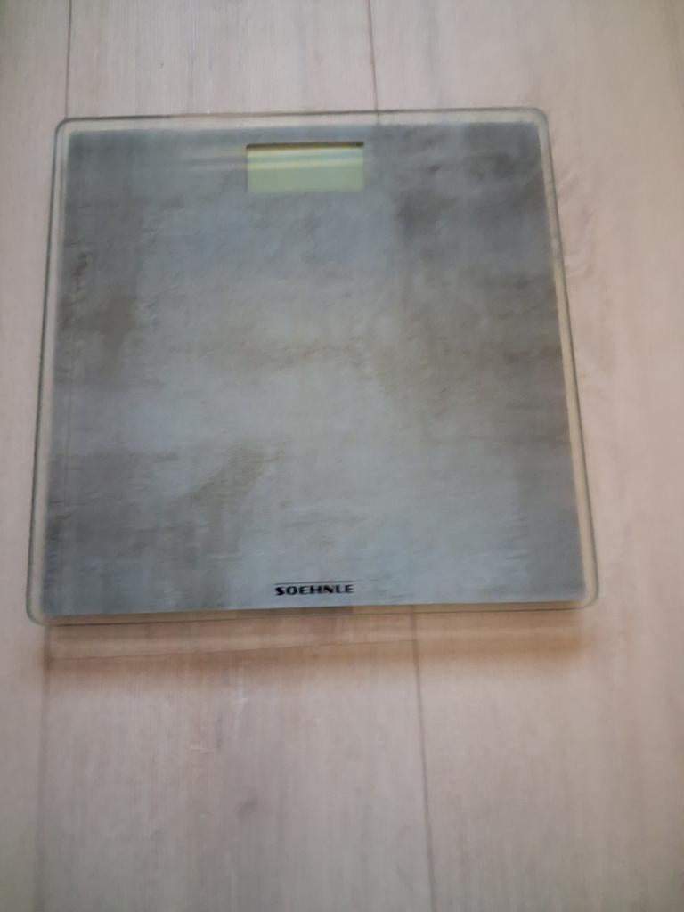 Soehnle Style Sense Compact 300 CONCRETE Personenweegschaal, Witgoed en Apparatuur, Weegschalen, Ophalen