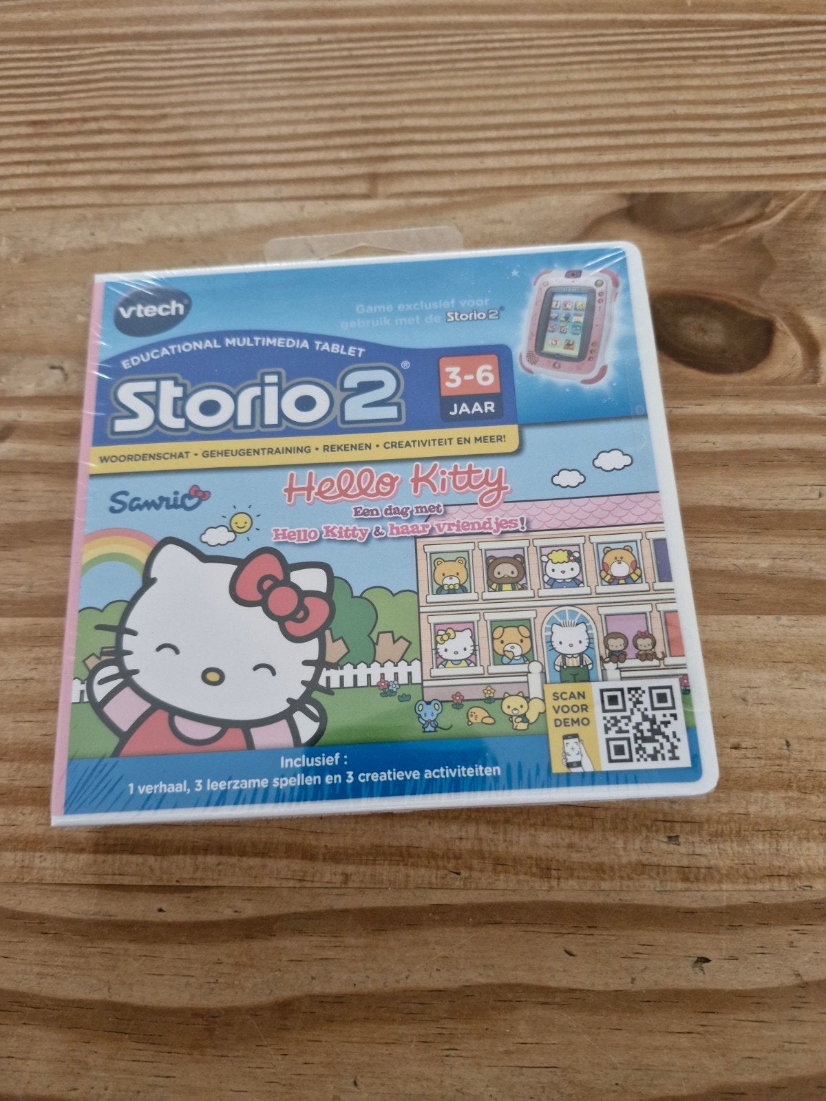 VTech Storio 2 Hello Kitty Educatieve Game (3-6 jaar), Ophalen of Verzenden, Nieuw, Knutselen