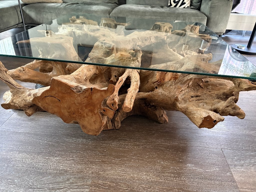 Salontafel, Ophalen, Vierkant, Zo goed als nieuw, 5 – 50
