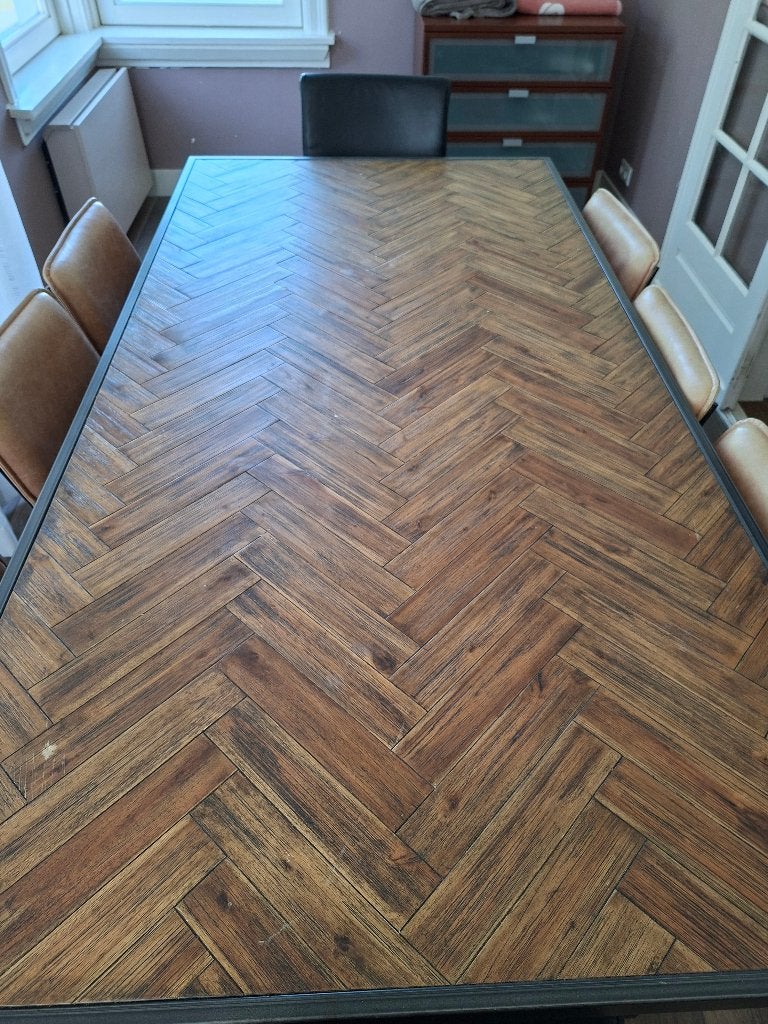 Eet tafel, Ophalen, Gebruikt, 50 tot 100 cm, Vijf personen of meer