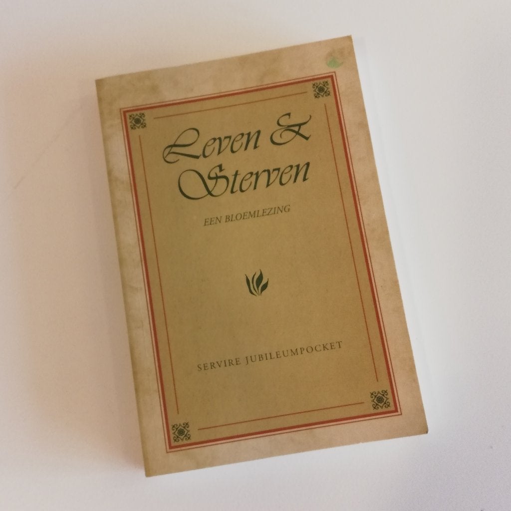 Bloemlezing Leven & sterven, Ophalen of Verzenden, Gelezen