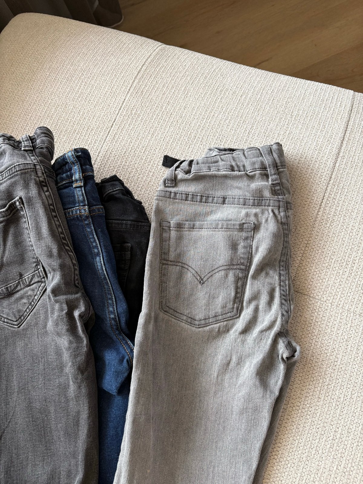 Jongens jeanspakket - 4 stuks (Levi's, Cars Jeans, LTB), Ophalen of Verzenden, Gebruikt, Jongen