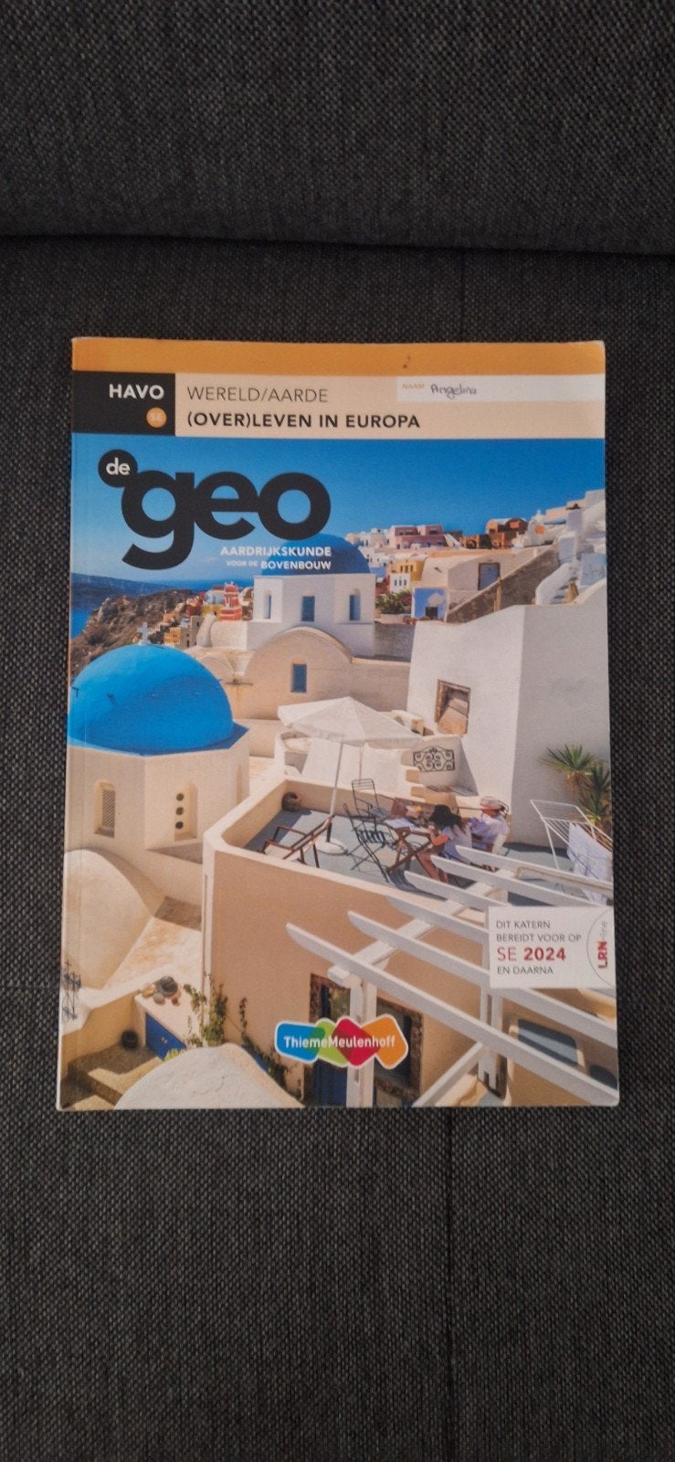 De Geo Aardrijkskunde HAVO Bovenbouw (Over)leven in Europa, Gelezen, Ophalen of Verzenden, Aardrijkskunde, HAVO