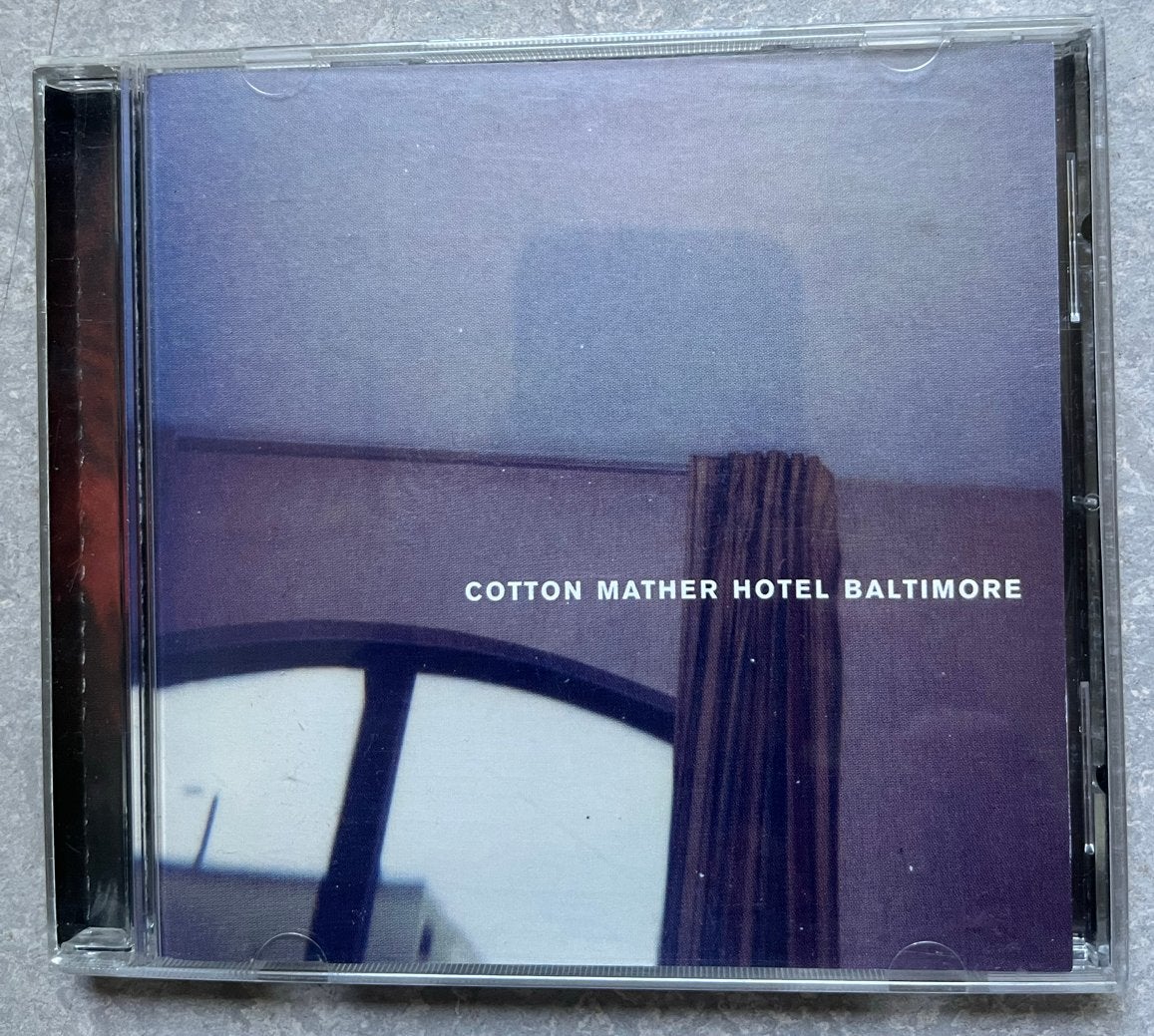 Cotton Mather - Hotel Baltimore (cd IndieRock), Ophalen of Verzenden, Zo goed als nieuw, Inclusief boekje, Indie Rock