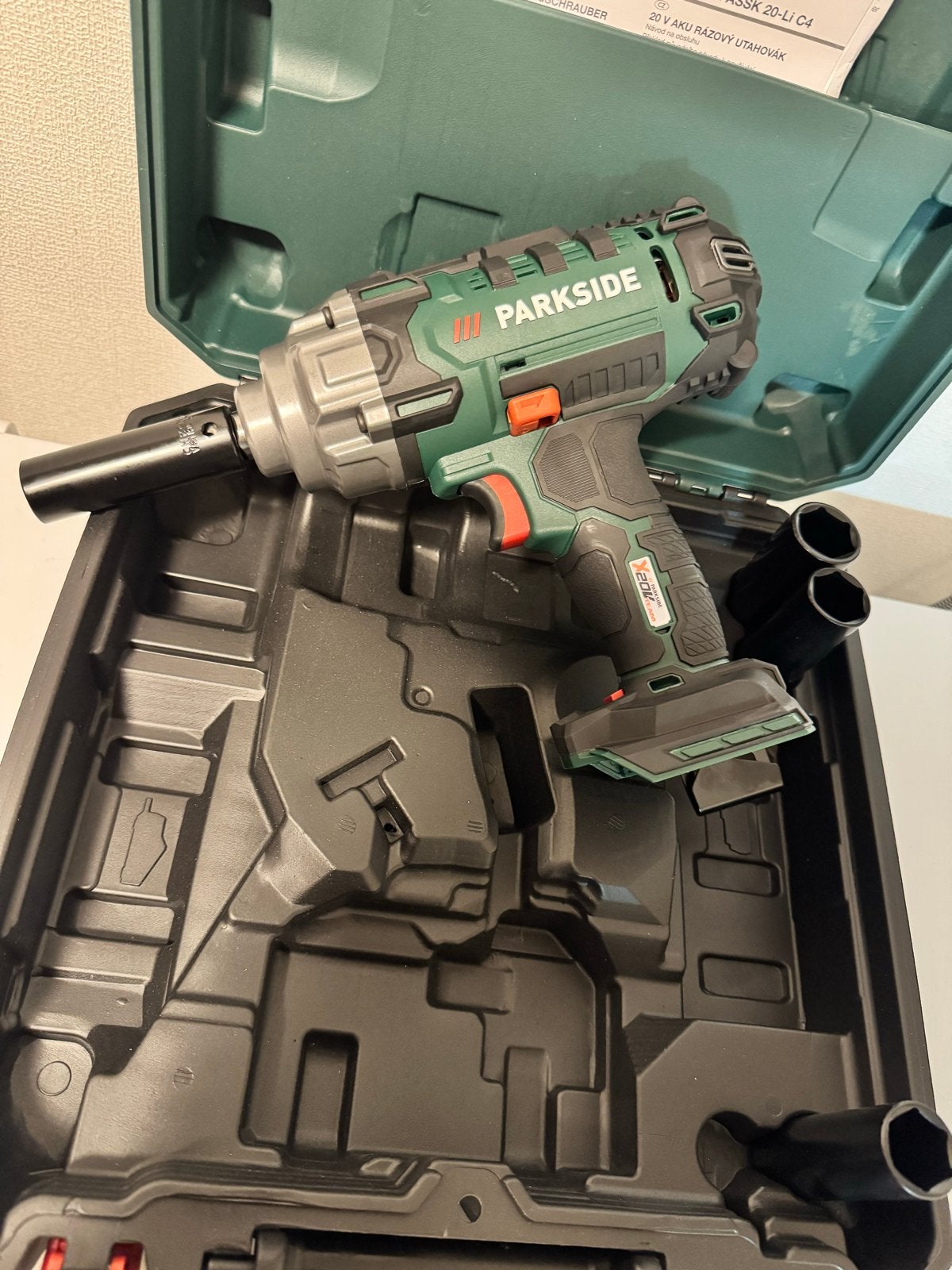 Parkside Slagmoersleutel 20V (zonder accu/lader), Ophalen of Verzenden, Nieuw