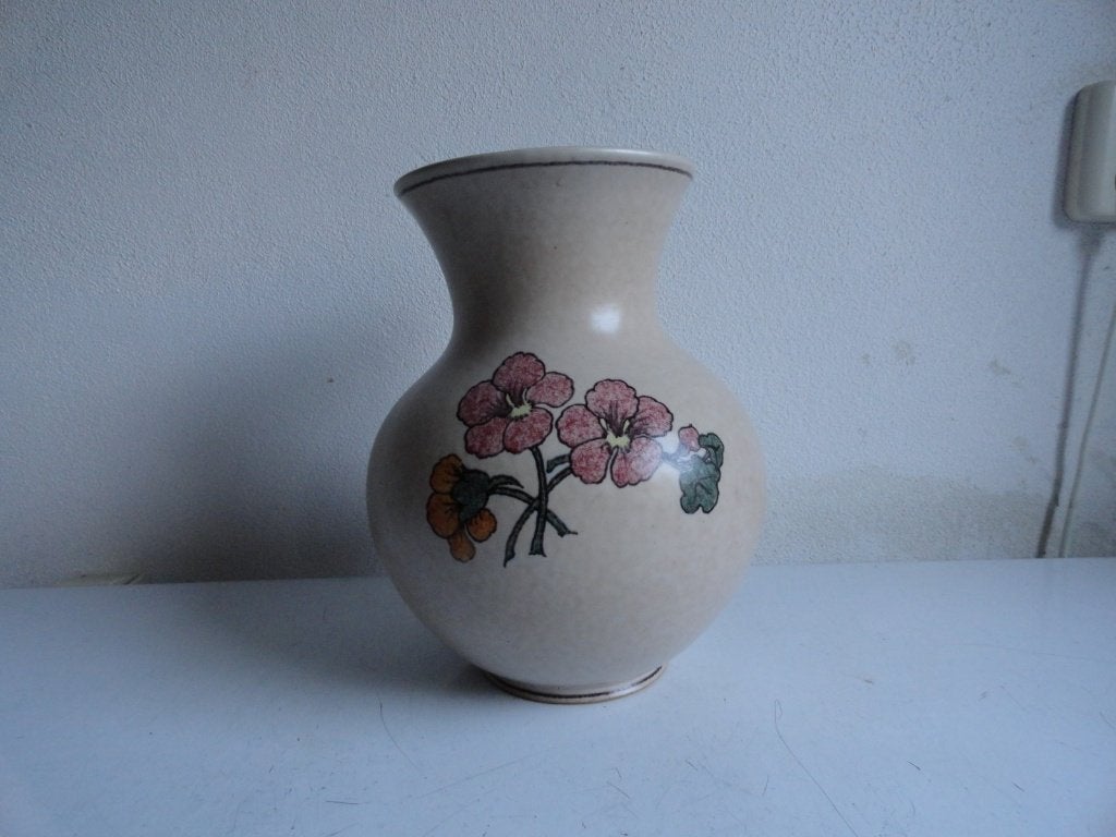 Vaas Keramiek Rheinfelden Arnold Zahner antiek, Ophalen of Verzenden