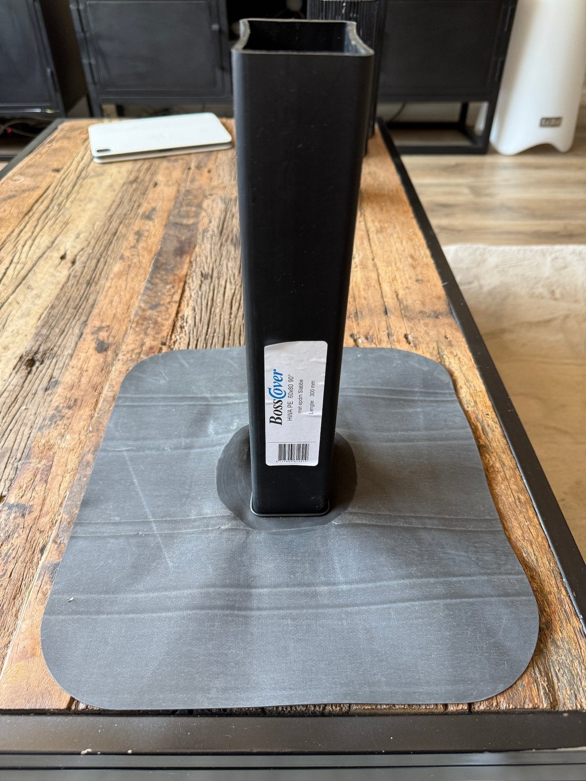 EPDM Dakdoorvoer 60 x 80 mm (BossCover), Ophalen of Verzenden, Nieuw