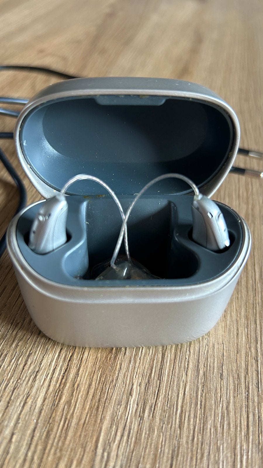 Phonak Aud L50 hoortoestellen oplaadbaar, Ophalen of Verzenden, Gebruikt