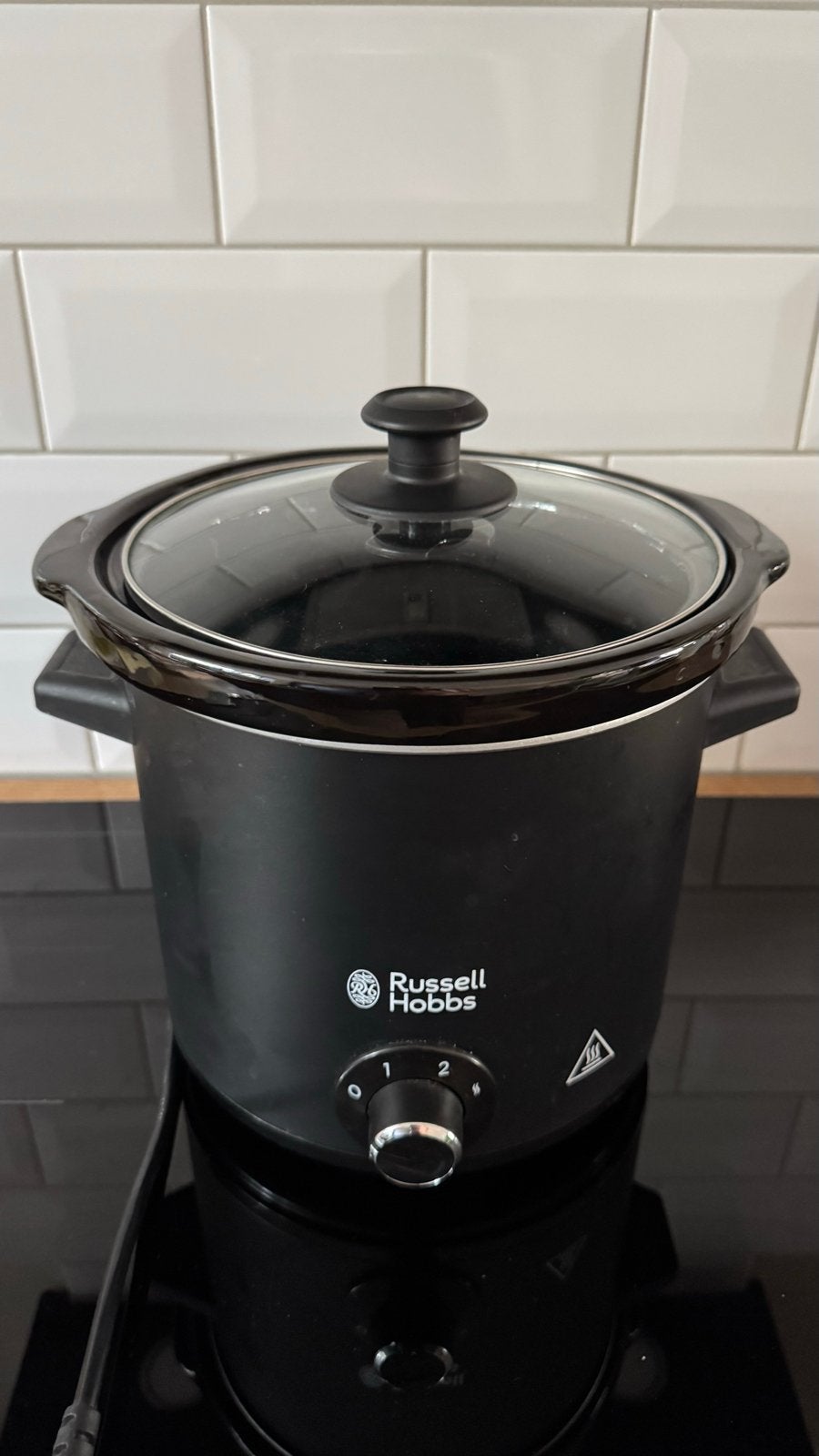 Russell Hobbs Slowcooker - 3,5L - Zwart, Ophalen, Zo goed als nieuw